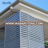 Interior Aluminum Shutter Louver Shutters With Operable Blade