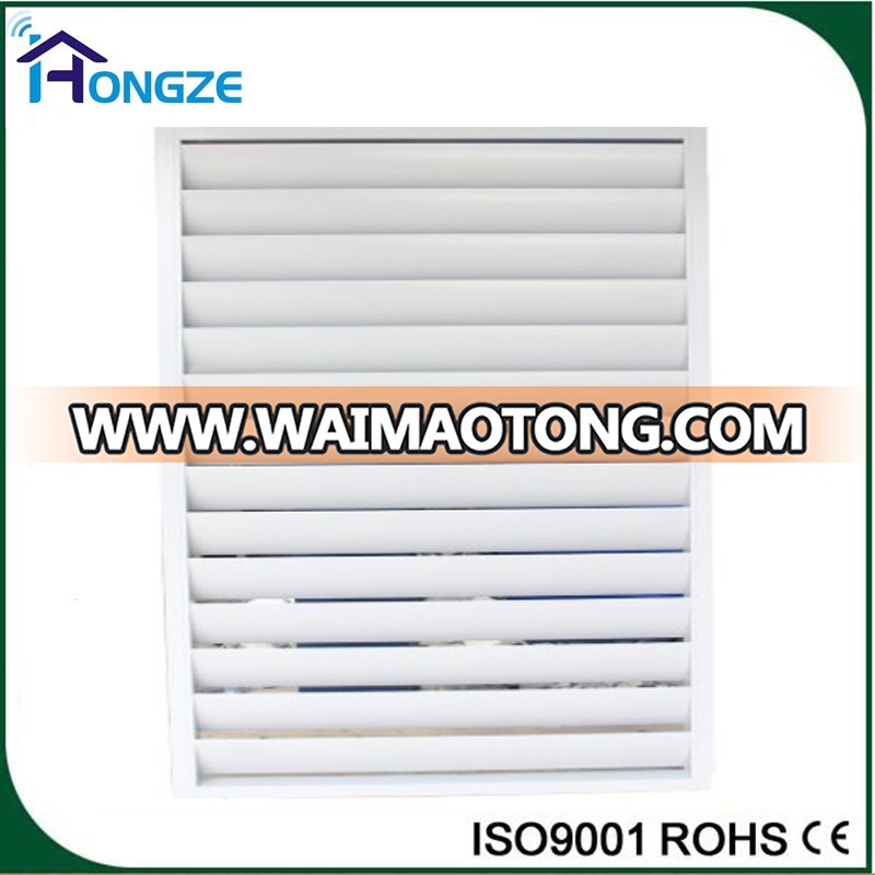 China Made automatic sun louver aluminum window interior aluminum shutters